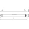 Ballast électronique Quicktronic Fit 8 2x58W 220-240V - Réf. 294289