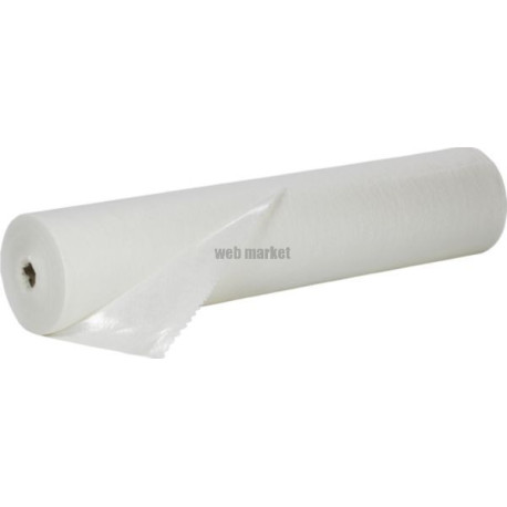 Bâche de protection pour chantier 1m x 25m - Novipro