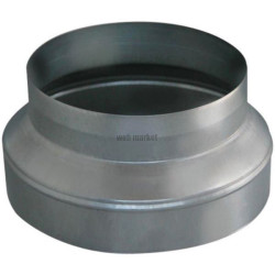 Réducteur concentrique galva diamètre 450-200mm Réf. RCCD0450/0200
