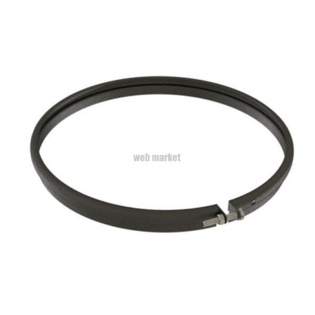 Bague noir mat 150 Réf. 344841