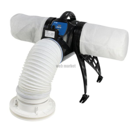 Caisson insufflation LOFTY - Traitement de l'humidité - 4 vitesses prédéfinies ou manuellement de 68 à 176 m3/h  Réf. 1301.0001