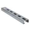Rails strut 41x21x2mm longueur 3m NOVIPRO