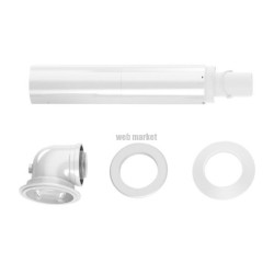 Kit de base C13, Ø60/100 télescopique avec prise mesure, FC-Set60-C13X Réf. 7738113485