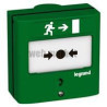 Dispositif de commande manuelle d issue de secours 1 contact Réf.138023