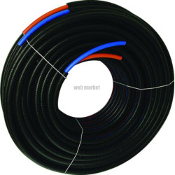 Tube PER prégainé DUO ALTECH D 12mm ep 1,1mm couronne 50m