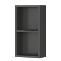 Niche verticale H.55 x P.15 x L.20 cm finition noir mat Réf. N5CF20010