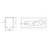 Rail wm35 38x40mm l2m NOVIPRO