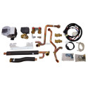 Kit 2 zones DUO : pour gestion d'une seconde zone de chauffage, émetteurs hydrauliques identiques ou différents. réf: 526812