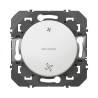 Legrand - poussoir commande vmc dooxie finition blanc Réf 600006