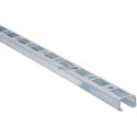Rail perforé BIS RapidRail largeur 30 mm hauteur 20 mm épaisseur 1,75 mm longueur 2000 mm Le mètre