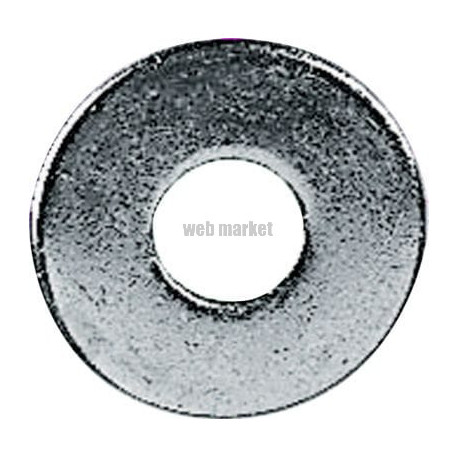Rondelle plate large  Ø12 - Boîte de 80  - Novipro