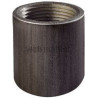 Manchon 2701 tube soudé filetage cylindrique longueur 43mm noir D26x34 réf.MAN26