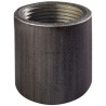 Manchon 2701 tube soudé filetage cylindrique longueur 43mm noir D26x34 réf.MAN26