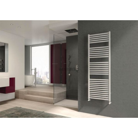 Sèche-serviette eau chaude Quadre EC 830W , Gris Manhattan, 1517x580x42, 15,9kg (T30 EGAL 433W). Réf. QSL058B03IR01NNN01