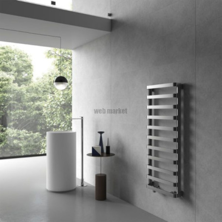 Radiateur eau chaude STEP B Blanc Perle 1240x600x107 653W  Réf. SEM060B16IR01NNN01