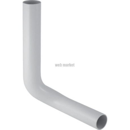 Coude de chasse droit PVC 14 blanc réf. 118.116.11.1