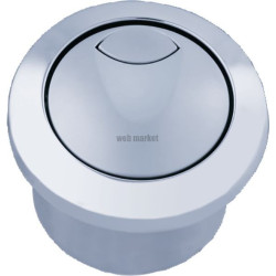 Bouton poussoir AV1, chromé mat/chromé réf. 42311PI0