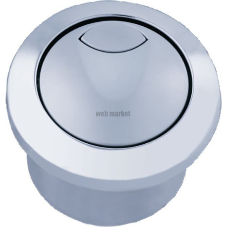 Bouton poussoir AV1, chromé mat/chromé réf. 42311PI0