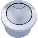Bouton poussoir AV1, chromé mat/chromé réf. 42311PI0