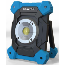 Projecteur de chantier avec batterie rechargeable 2000 lm Novipro