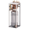 Module Hydraulique avec ECS intégrée "All in One" avec kit 2 zones installé de série - 5 à 9 Kw - Monophasé - Compatible Générat