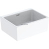 timbre d'office geberit publica avec trop-plein: b EGAL 60cm, h EGAL 20cm, t EGAL 50cm Réf. 361360000