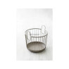 Panier Inu 30 x 30,5 cm taupe Réf. 10570