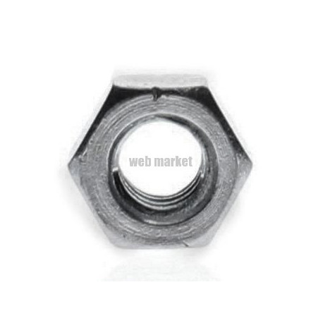 Sachet de 100 écrous 7mm, réf. 93607