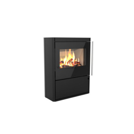 POELE ACIER A BOIS MORVAN HORIZ'ON 7.8KW NR REF 526214