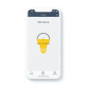 Récepteur X3D alimenté pour commander en local ou à distance un point d'éclairage en marche/arrêt - en local, compatible avec in