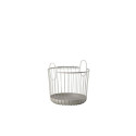 Panier Inu 40,6 x 41,1 cm taupe Réf. 10552