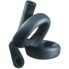 Tube K-Flex ST adhésif à recouvrement NF FEU épaisseur 9 mm diamètre 60 mm réf ST09X060R