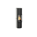 POELE ACIER A BOIS MORVAN FUSION'L 7KW PIERRE NATURELLE&ACIER NR  REF 526207