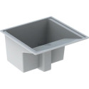 timbre d'office publica avec surface de lavage inclinée Réf. 500.831.00.1