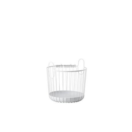 Panier Inu 40,6 x 41,1 cm gris clair Réf. 10551