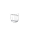 Panier Inu 40,6 x 41,1 cm gris clair Réf. 10551