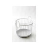Panier Inu 40,6 x 41,1 cm gris clair Réf. 10551