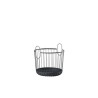 Panier Inu 40,6 x 41,1 cm noir Réf. 10550