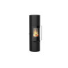 POELE ACIER A BOIS MORVAN FUSION'L 7KW NR REF 526206