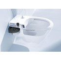 Subway 3.0 Combipack, modèle suspendu, avec TwistFlush, Blanc CeramicPlus Ref : 4670TSR1