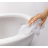 Subway 3.0 Combipack, modèle suspendu, avec TwistFlush, Blanc CeramicPlus Ref : 4670TSR1