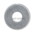 Sachet de 25 Rondelles plates WM035 D8 4 mm x 25 mm  NOVIPRO