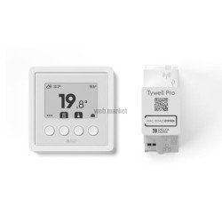 Gestionnaire bioclimatique pour le pilotage automatique des occultants en format modulaire sur rail DIN associé à son interface 
