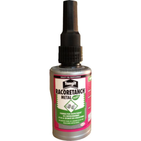 Résine anaérobie RACORETANCH METAL+ poussoir New Accordeon 50ml, réf 1719002