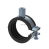 Collier bi-mat fix rapide M8/10  15-19 mm NOVIPRO