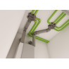Adaptateur Aerfoam pour conduit de ventilation diamètre 150-160mm. 542022