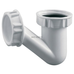 Siphon de bidet S 33x42 plastique 61800000100