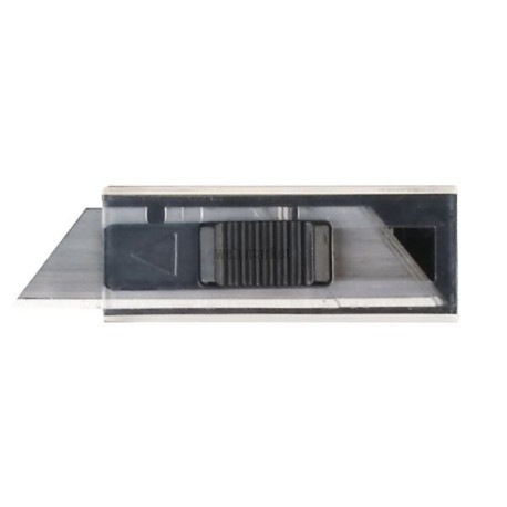 Lame Novipro grand trapèze - noir/gris métal 22mm - distributeur de 10