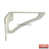 Kit de consoles lavabo longueur 220 mm aluminium blanc la paire Réf. 135910