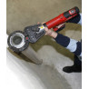 Pinces à sertir standard 3 éléments profil M54 pour machines de sertissage à poussée axiale de 32 à 34 kN Réf. 253034